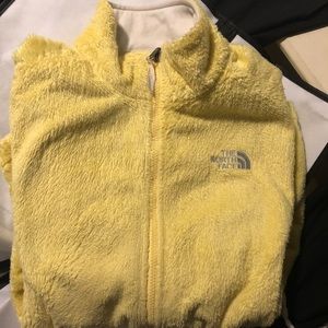 Northface zip up jacket
